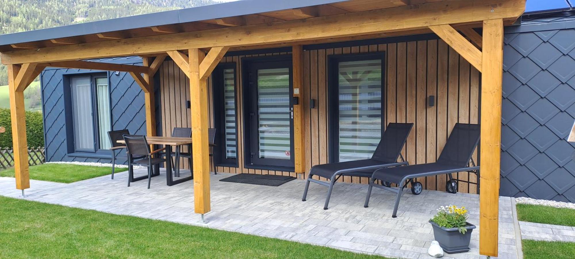 Chalet Stuhleckblick-Ferienhaus Direkt An Der Piste Und Mit Eigener Sauna Spital am Semmering Exterior photo